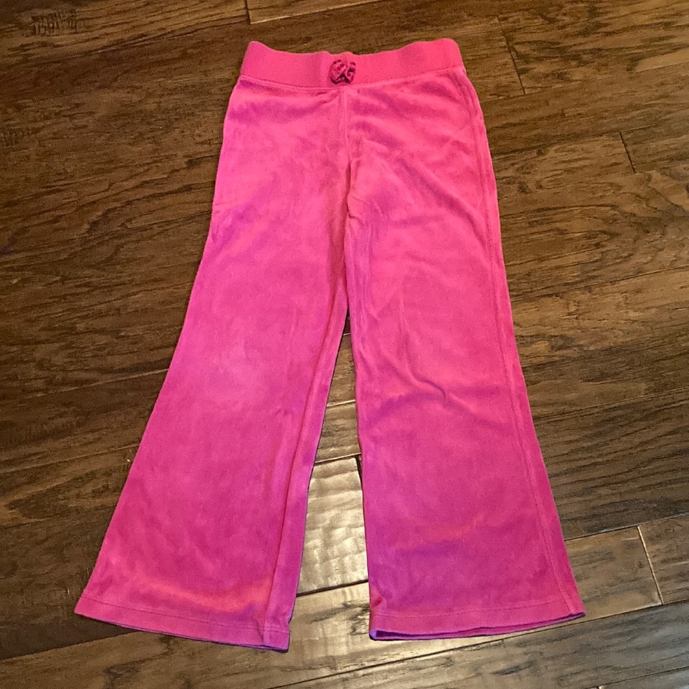 Circo Pink Velour Pants